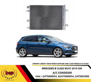 MERCEDES B CLASS W247 2019 ON CONDENSER AIR CONDITION RADIATOR OEM SPEC